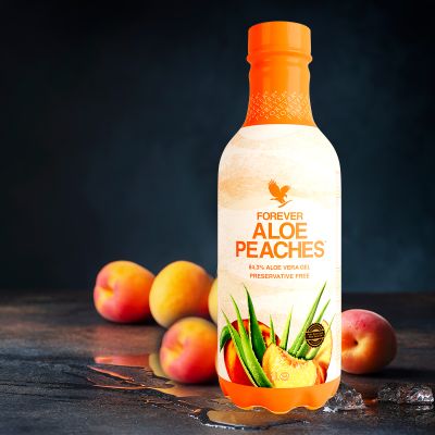 FOREVER ALOE PEACHES