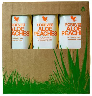 Forever Aloe Peaches TriPack 