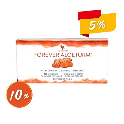 FOREVER ALOE TURM 10-PACK