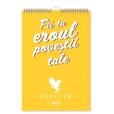 Calendar De Perete Forever 2022